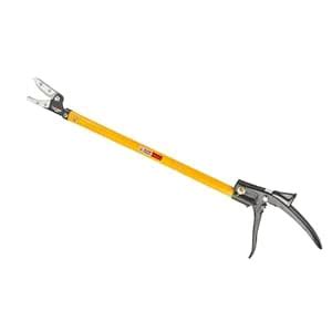 Go Green Long Handle Garden Pruner with Bypass Cutting Blade, Heavy ...