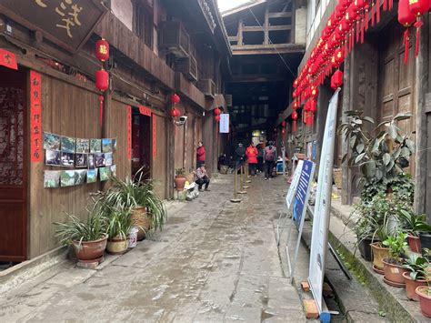 中山古镇。中国历史文化名镇 - 中国国家地理最美观景拍摄点