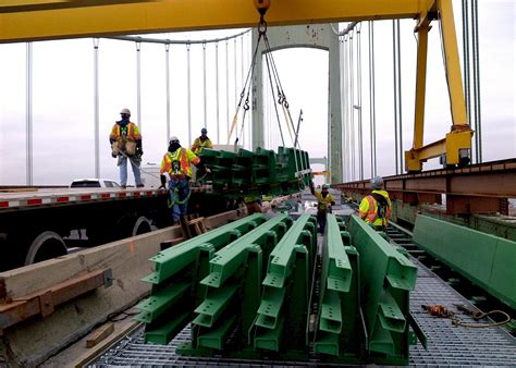 Walt Whitman Bridge Suspension Spans & Deck Replacement