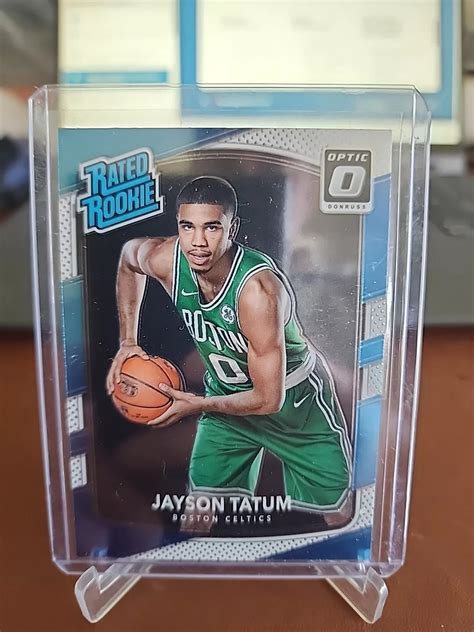 12 Budget-Friendly Jayson Tatum Rookie Cards As Boston Celtics Star ...