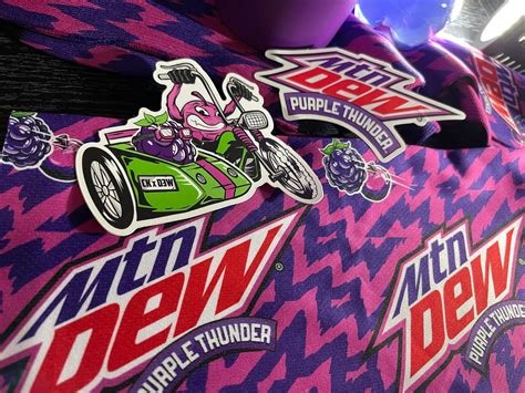 Mountain Dew Purple Thunder Debuts as Circle K Exclusive Flavor
