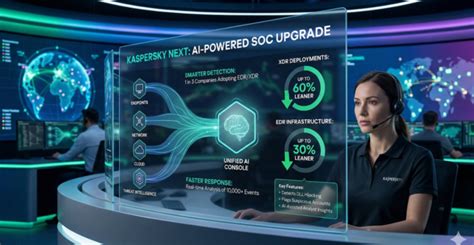 Kaspersky Next updates its all-in-one SOC management console and ...