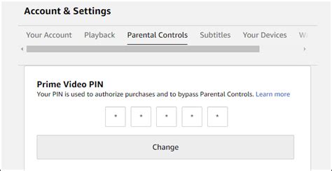 Image result for Amazon Prime PIP Controls