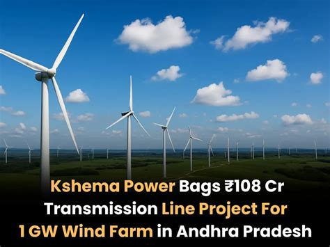 Kshema Power Wins Rs 1.08 Billion Wind Line Project