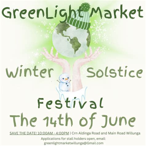 Winter Solstice Festival 2025, Crn Aldinga Road and Main Road Willunga ...