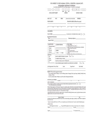 Undergraduate Application - University Of West Alabama - Secure Uwa ...