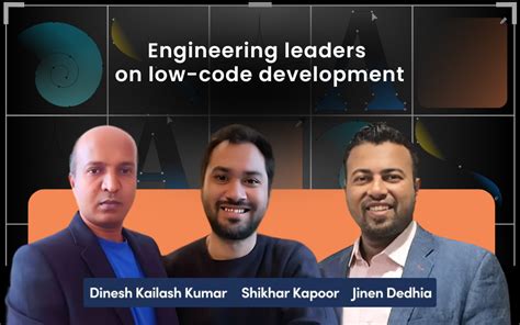 Scaleups are turning to low-code to build modern internal app ...