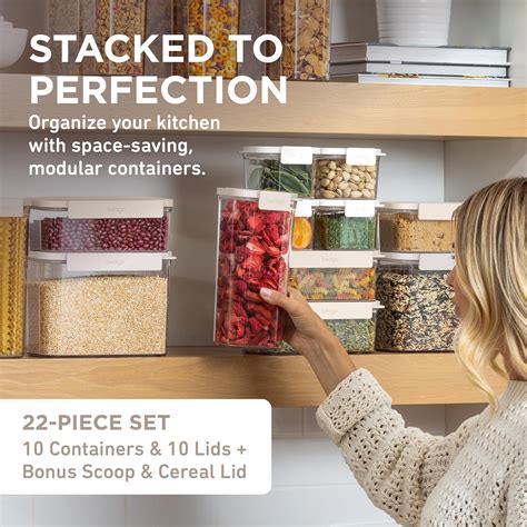 Bentgo Pantry - 22-Piece Airtight Food Storage India | Ubuy