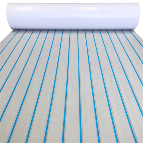 Snapklik.com : KXKZREN Boat Flooring EVA Foam Decking Sheet Faux Teak ...