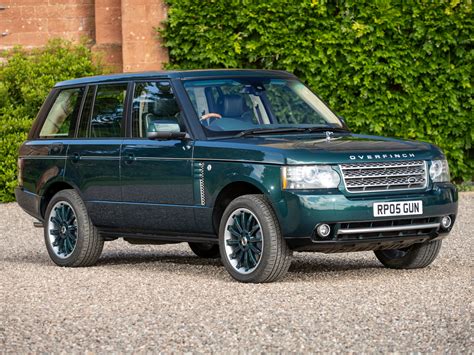 Bonhams Cars : 2010 Range Rover L322 Holland & Holland 5.0-litre Supercharged 4x4 Chassis no ...