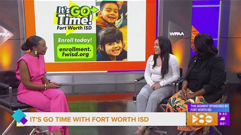 Sponsored: It's Go Time for Fort Worth ISD | wfaa.com