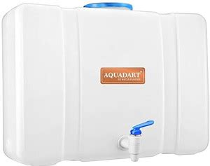 AquaDart Ro & Ac Reject Waste Water Collecting Translucent Storage Tank ...