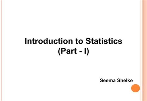Introduction to Basic Statistics PPT 的图像结果