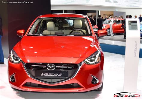 2014 Mazda 2 III (DJ) 1.5 SkyActiv-G (90 Hp) | Technical specs, data ...