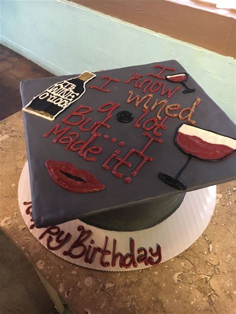 Image result for Graduation Hat Cake Tutorial