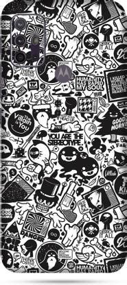 Mclaxa Doodle Art skin Mclaxa Moto G10 Power mobile back, Motorola Moto ...