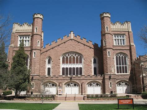 Download University Of Colorado At Boulder Macky Auditorium Wallpaper ...