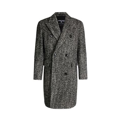 Park Lane coat, black mottled - in the Strellson Online-Shop