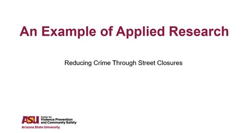 Image result for Applied Research Project Examples