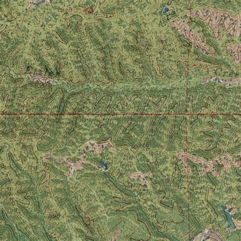 CA-Oxbow Bridge: GeoChange 1965-2012 Map by Western Michigan University ...