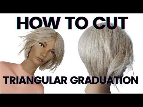 Image result for Formal Hair Tutorial for Graduated Bob