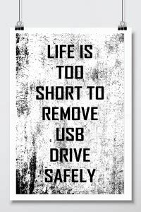 EXCLUSIVE, FUN, QUIRKY POSTER, FOR HOME AND OFFICE, LARGE ( 12x18 IN ...