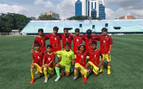 Hosts Karnataka enter Sub-Jr Boys' NFC Tier 1 final
