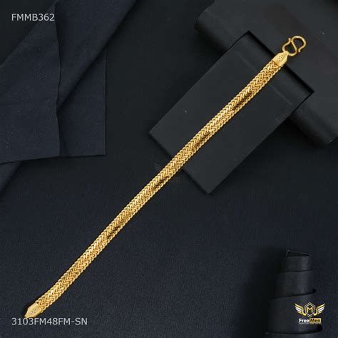 Luxury Snak Bracelet for Men - FMMB362 – Freemen®