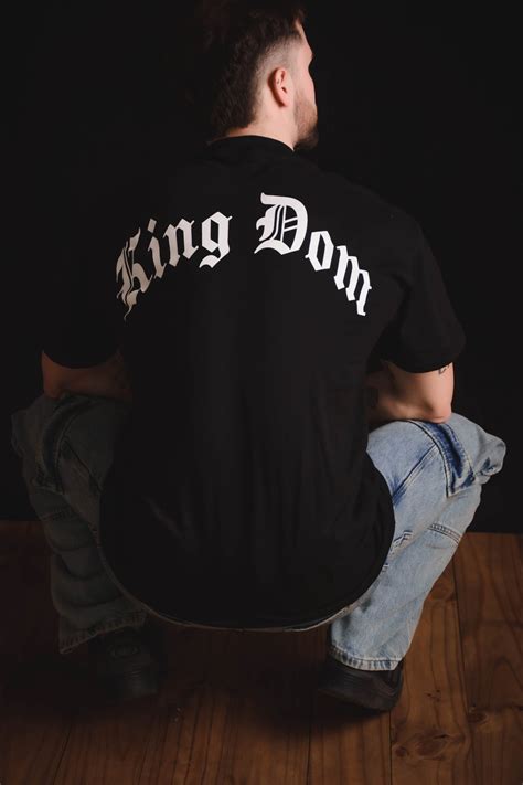 Remera King Dom – Kingdom
