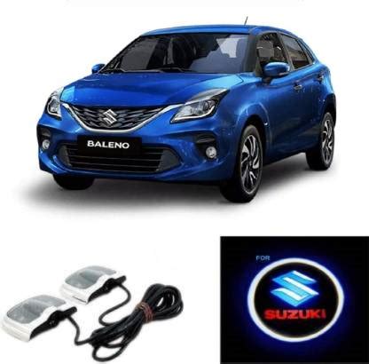 Gadiparts Car Logo LED Ghost Shadow Welcome Light Door Projector BALENO ...