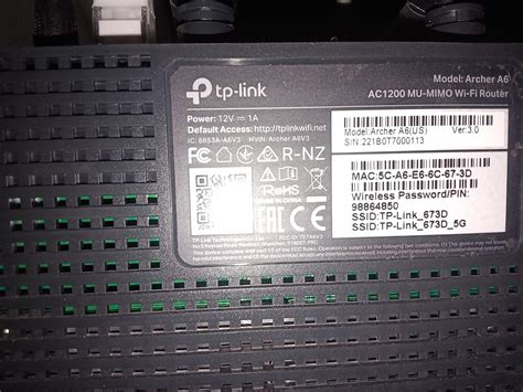 Why there is no default login and password? Where can I get it? : r/TpLink