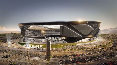 Design: Allegiant Stadium – StadiumDB.com