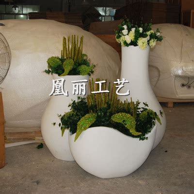 玻璃钢花盆植物三组合-广州植物租摆,广州花木租赁,广州盆栽出租