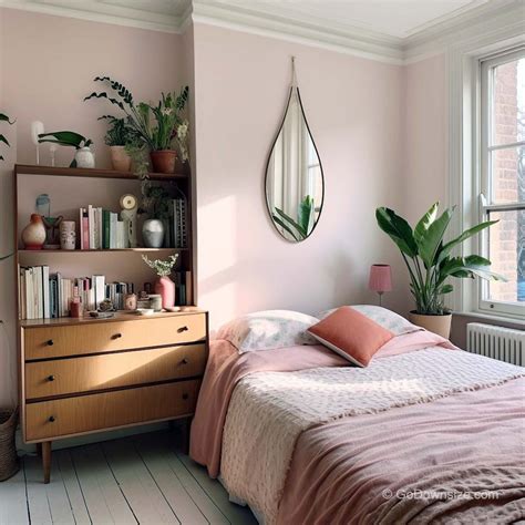 Dusty Rose Bedrooms: 16 Ideas for Small Spaces | GoDownsize