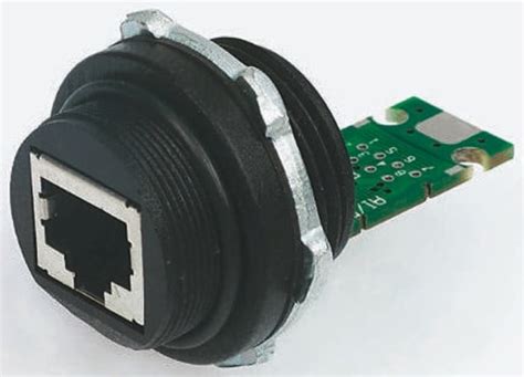 1300530004 Brad from Molex | Brad from Molex ENPR Series Female RJ45 ...