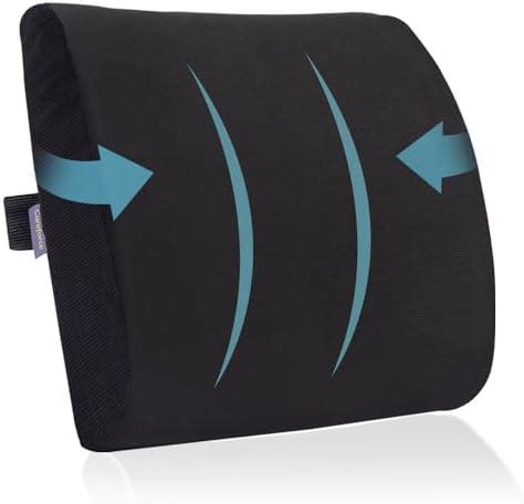 Dr.Ortho Orthopaedic Back Support (Backrest) - High Density Memory Foam ...