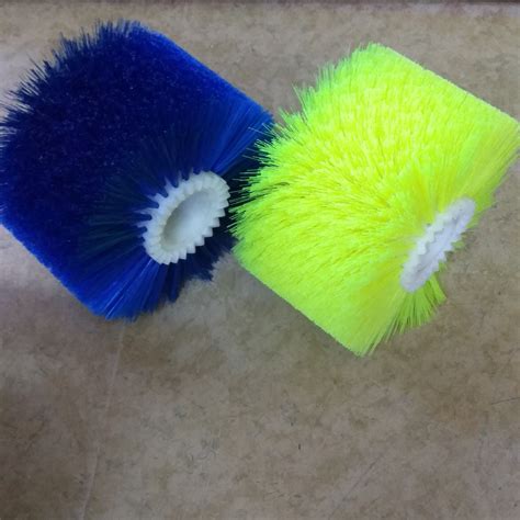 Cleaning brush detail - Flavour Industries