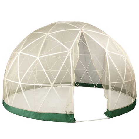 Buy VEVOR Upgraded Greenhouse 9.5FT Geodesic Dome, All-Year Dome Bubble ...