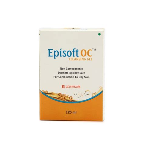 Buy Episoft Oc Cleanser from Glenmark Pharmaceuticals Ltd in India