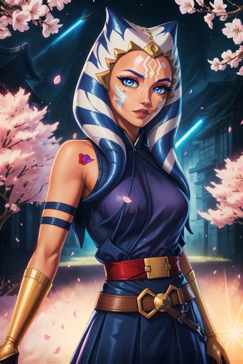 Ahsoka Tano (Star Wars) by Dantegonist on DeviantArt