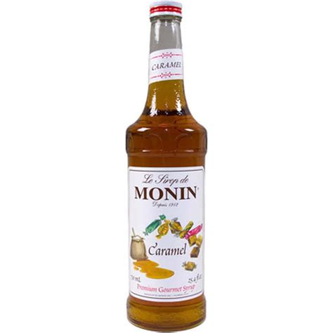 Monin Caramel Syrup - Cupper's Coffee & Tea