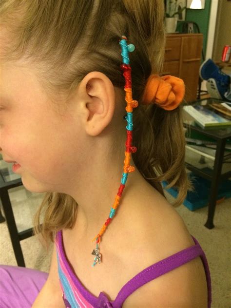 Image result for Hair Wrap Tutorial with String