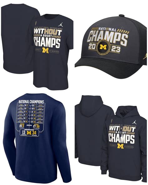 Michigan Wolverines football gear: Where to buy to celebrate 2023 ...