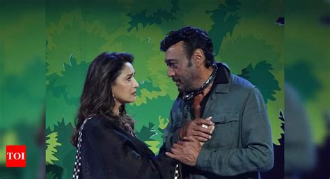 Jackie Shroff and Madhuri Dixit bring back 90s nostalgia in latest ...