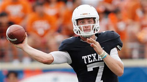 Shane Buechele shines in Texas' spring game; Tom Herman wont' name ...
