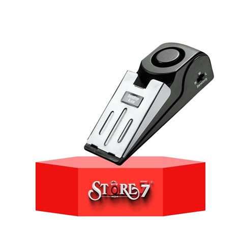 STORE77® Door Stop Alarm, Door Stopper with 120dB Security Alarm Home ...