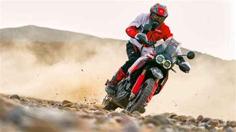 Explore With The New Ducati DesertX Rally - collectorscarworld