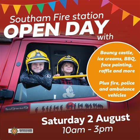 Southam Fire Station Open Day, Southam Fire Station, 2 August 2025 ...