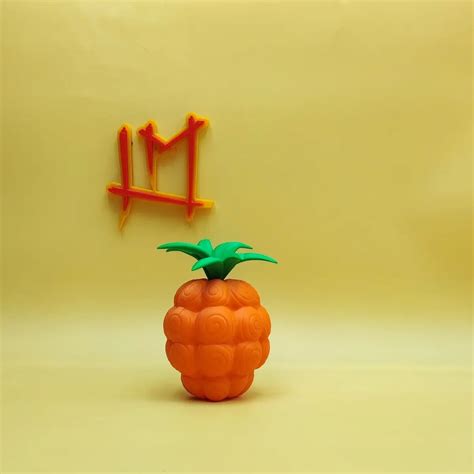 Merchandising Fruta del diablo Bara Bara no mi de Buggy One Piece ...