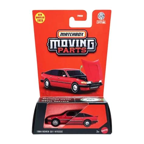Matchbox 1984 Rover SD1 Vitesse Moving Parts 2025 GamesBaba